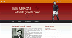 Desktop Screenshot of gigimeroni.com